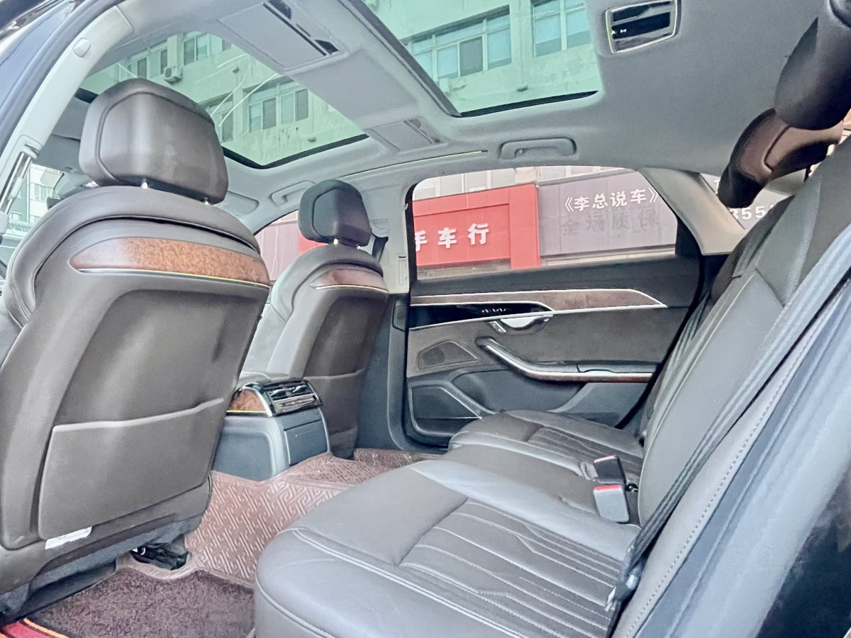 奧迪 奧迪A8  2019款 A8L 55 TFSI quattro 豪華型圖片