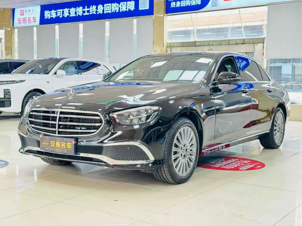 奔馳 奔馳E級  2023款 E 300 L 豪華型圖片