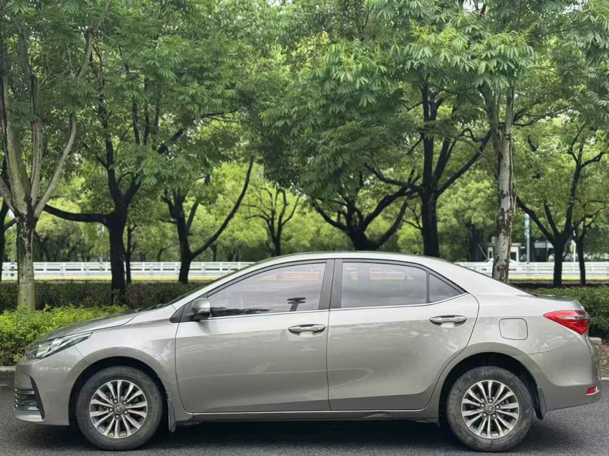 豐田 卡羅拉  2017款 1.2T CVT GL-i真皮版圖片