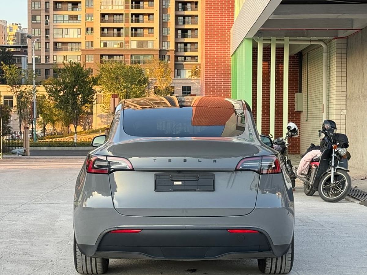 特斯拉 Model Y  2024款 長續(xù)航全輪驅(qū)動版圖片