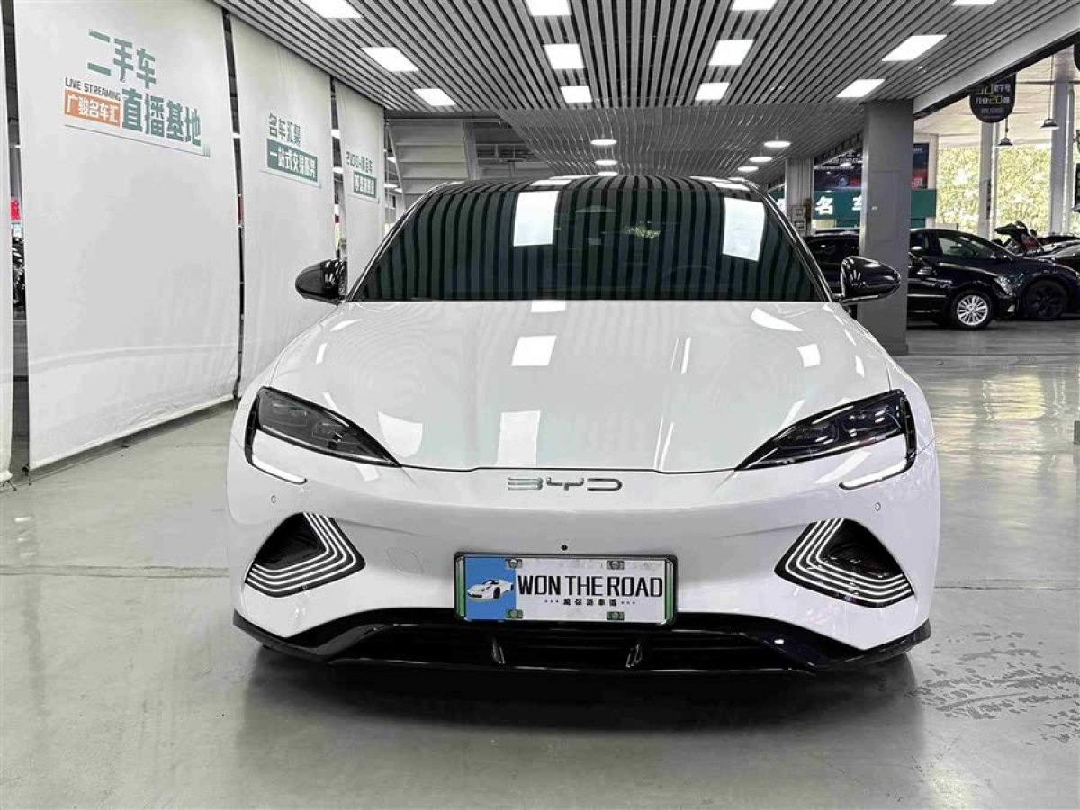 比亞迪 海豹  2022款 550km 標準續(xù)航后驅版尊貴型圖片
