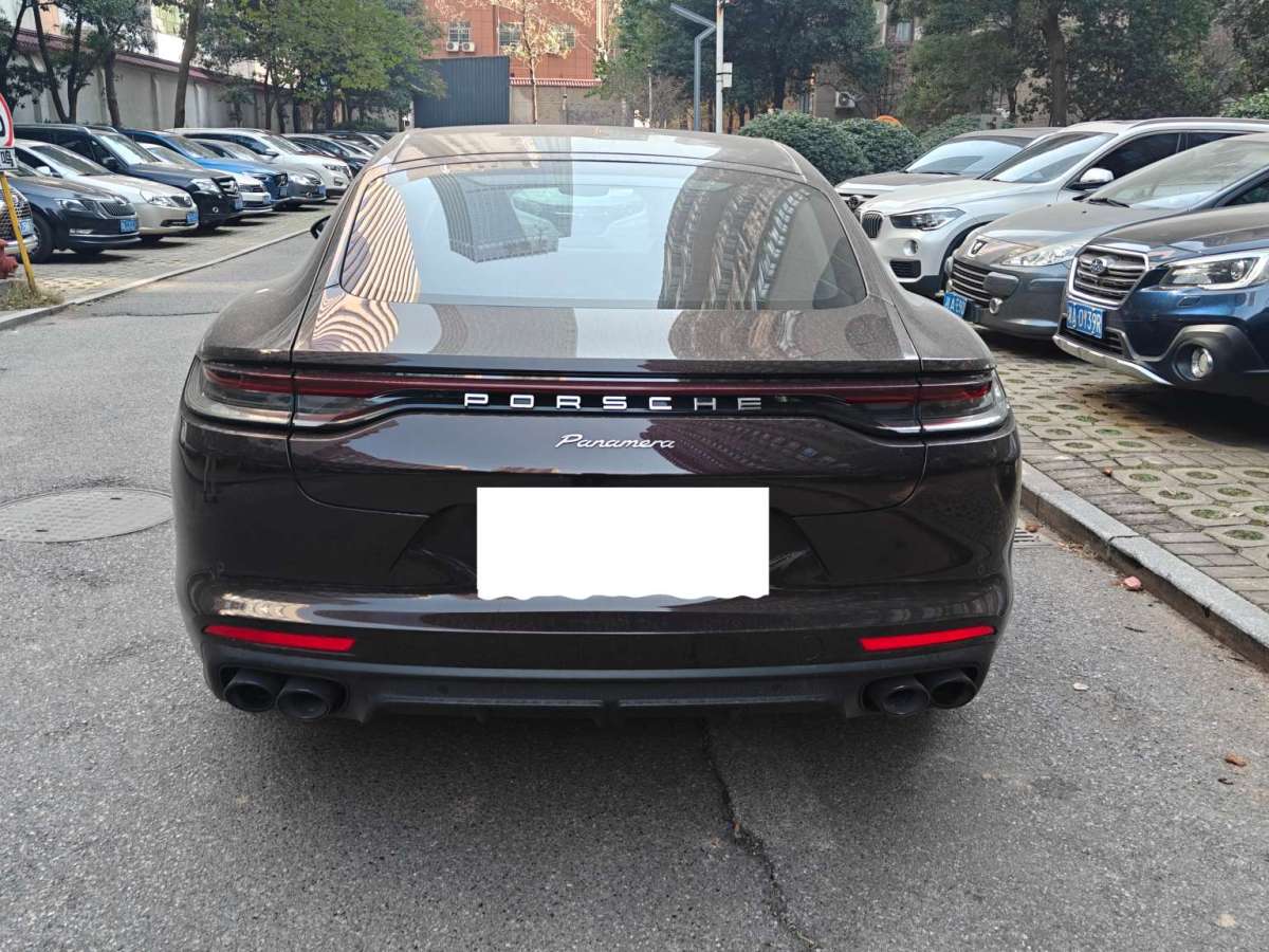 保時(shí)捷 Panamera  2023款 Panamera 2.9T 鉑金版圖片