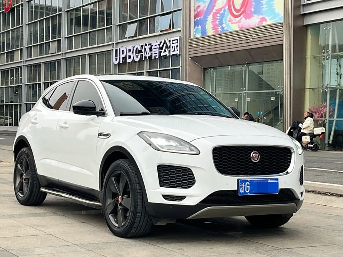 捷豹 E-PACE  2018款 P200 S 國VI圖片