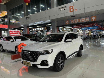 2024年6月 哈弗 H6 國潮版 1.5T 自動都市版圖片