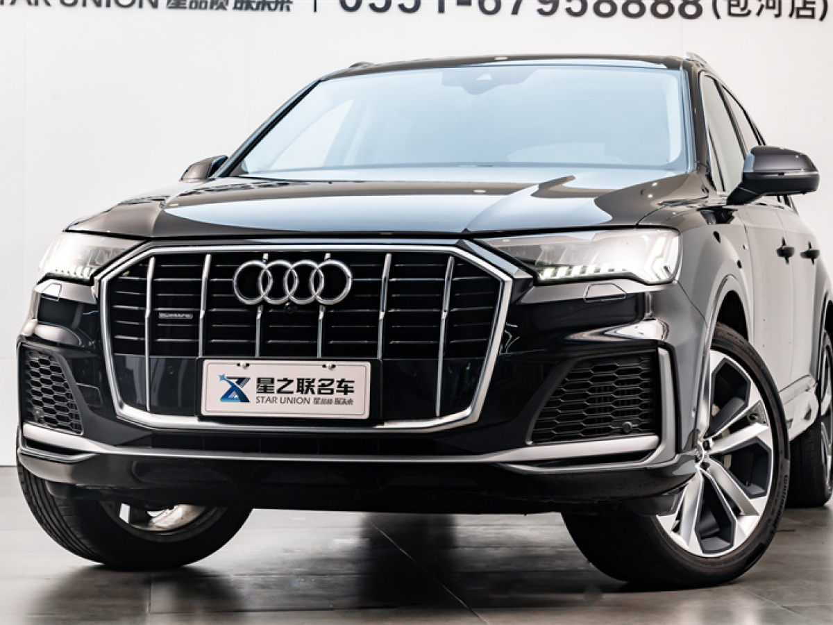 奧迪 奧迪Q7  2020款 55 TFSI quattro S line運動型圖片