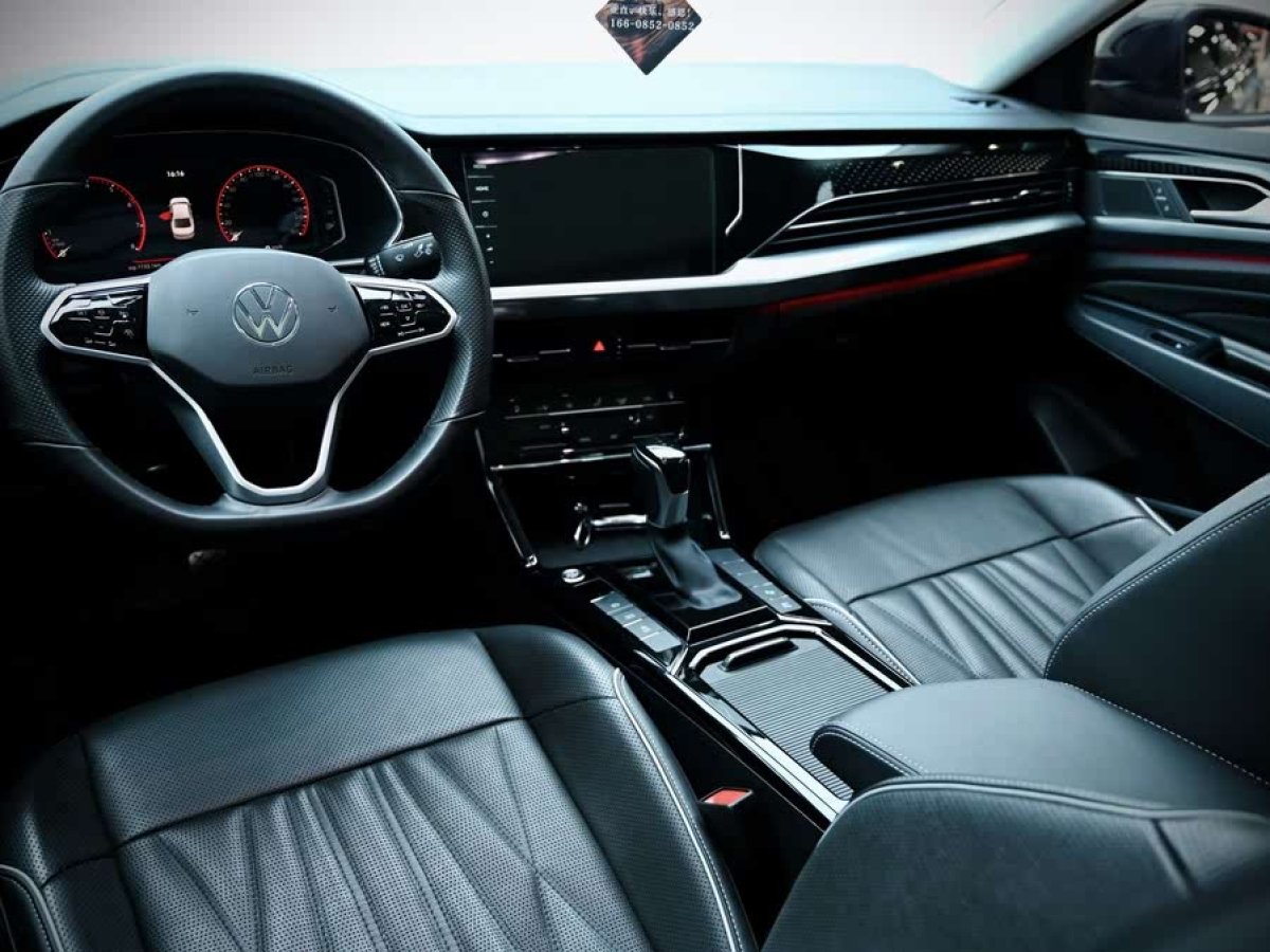 大眾 帕薩特  2023款 改款 330TSI 豪華版圖片