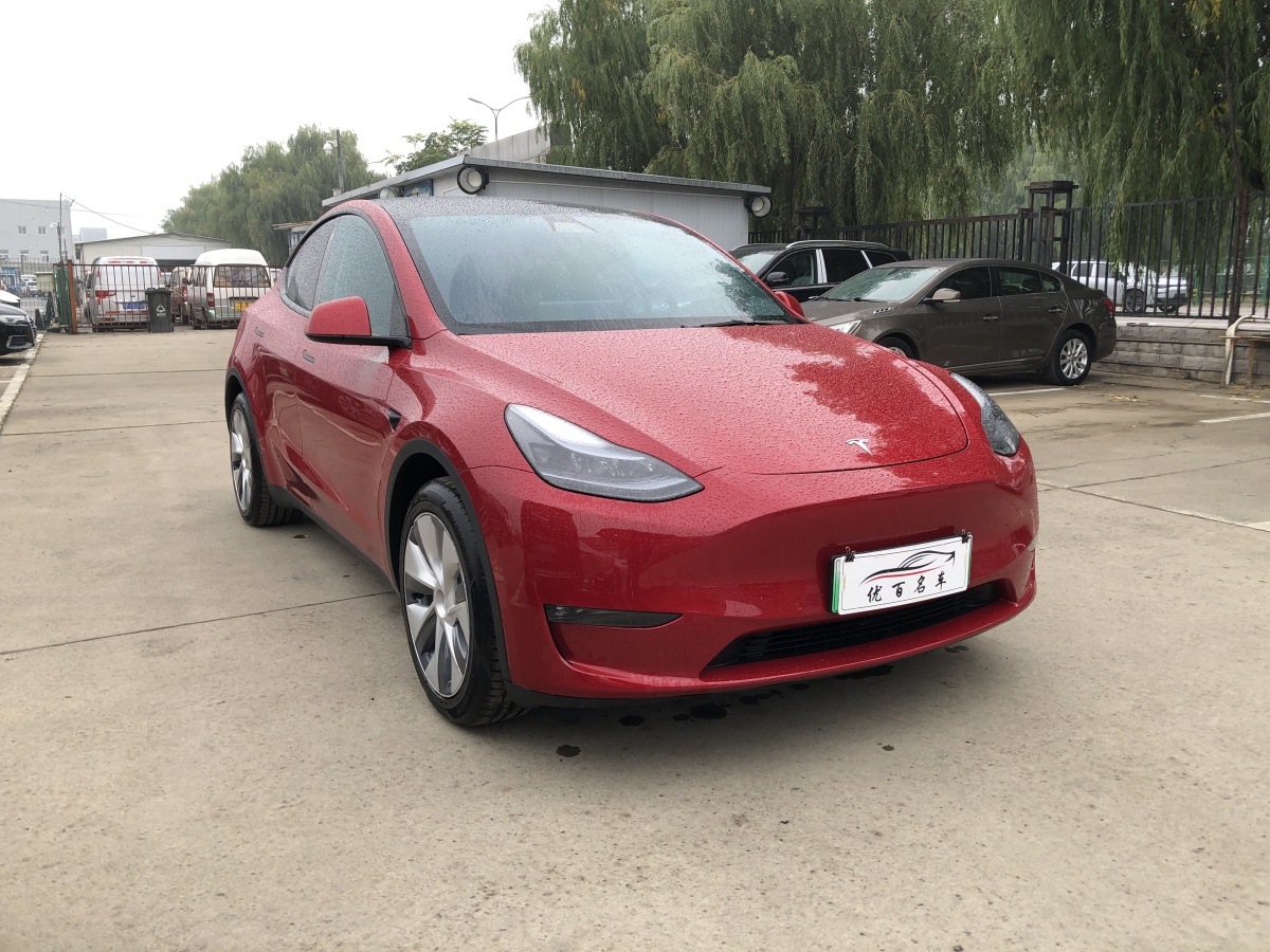 2023年3月特斯拉 Model Y  2021款 改款 Performance高性能全輪驅(qū)動版