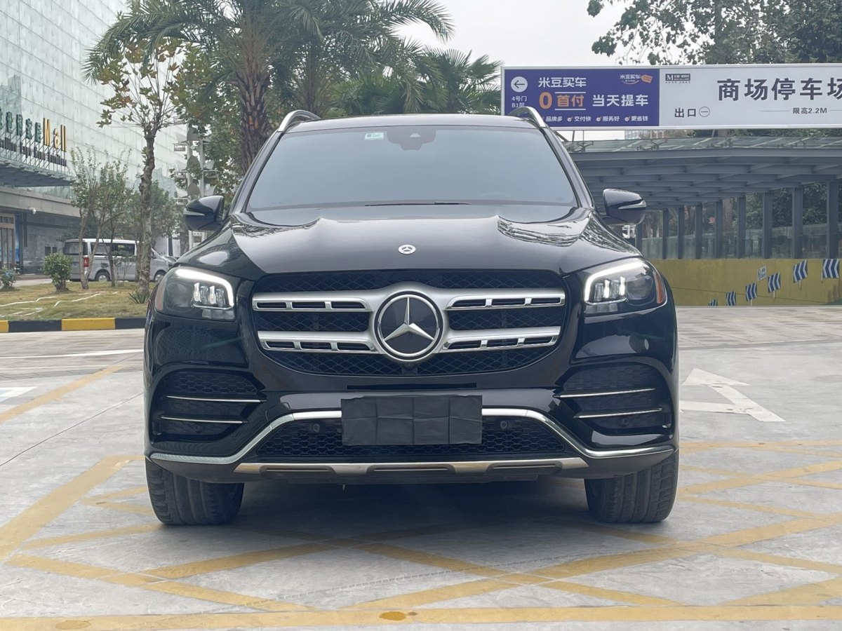 奔馳 奔馳GLS  2022款 改款 GLS 450 4MATIC 時尚型圖片