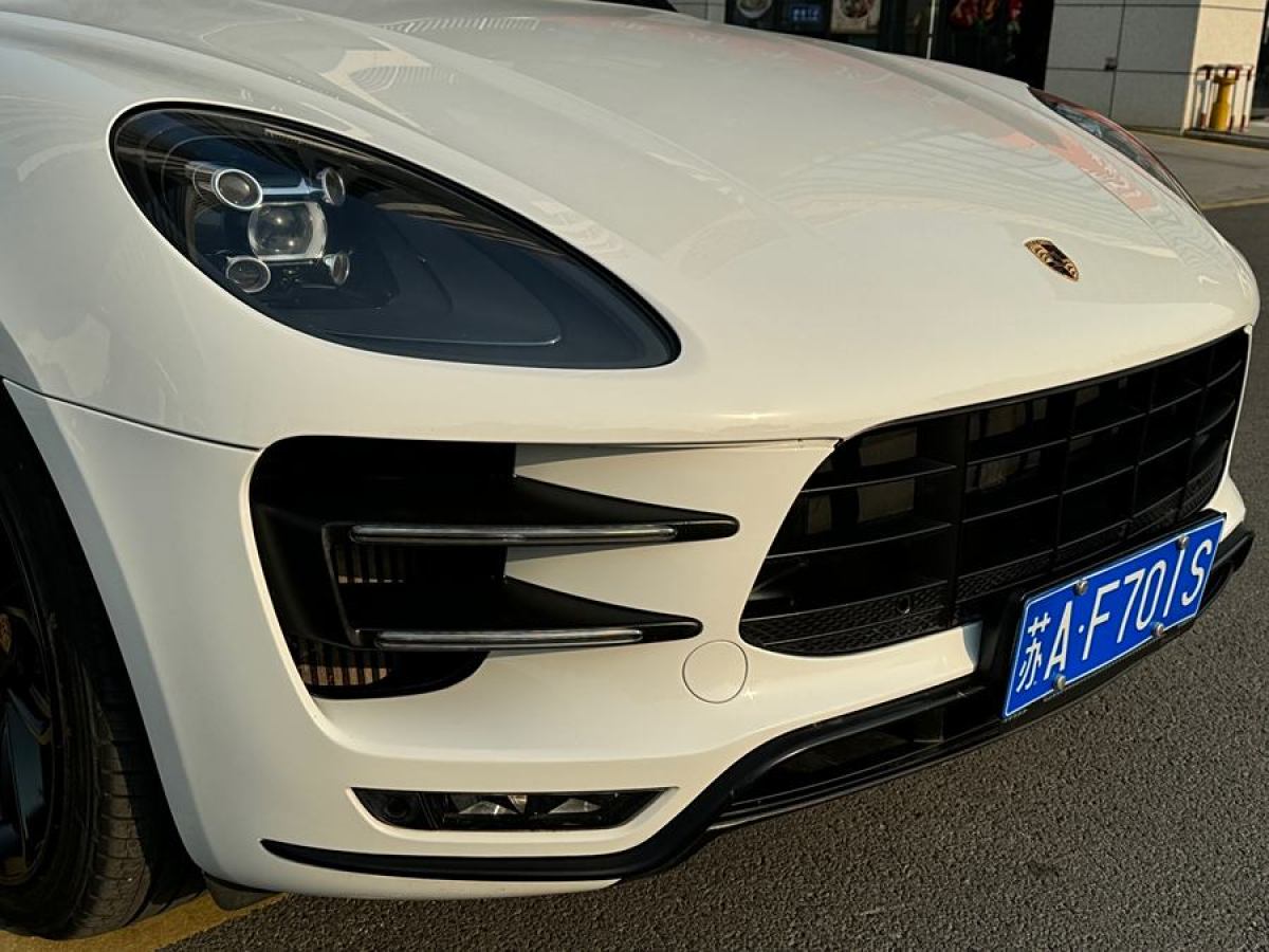 保時(shí)捷 Macan  2014款 Macan Turbo 3.6T圖片