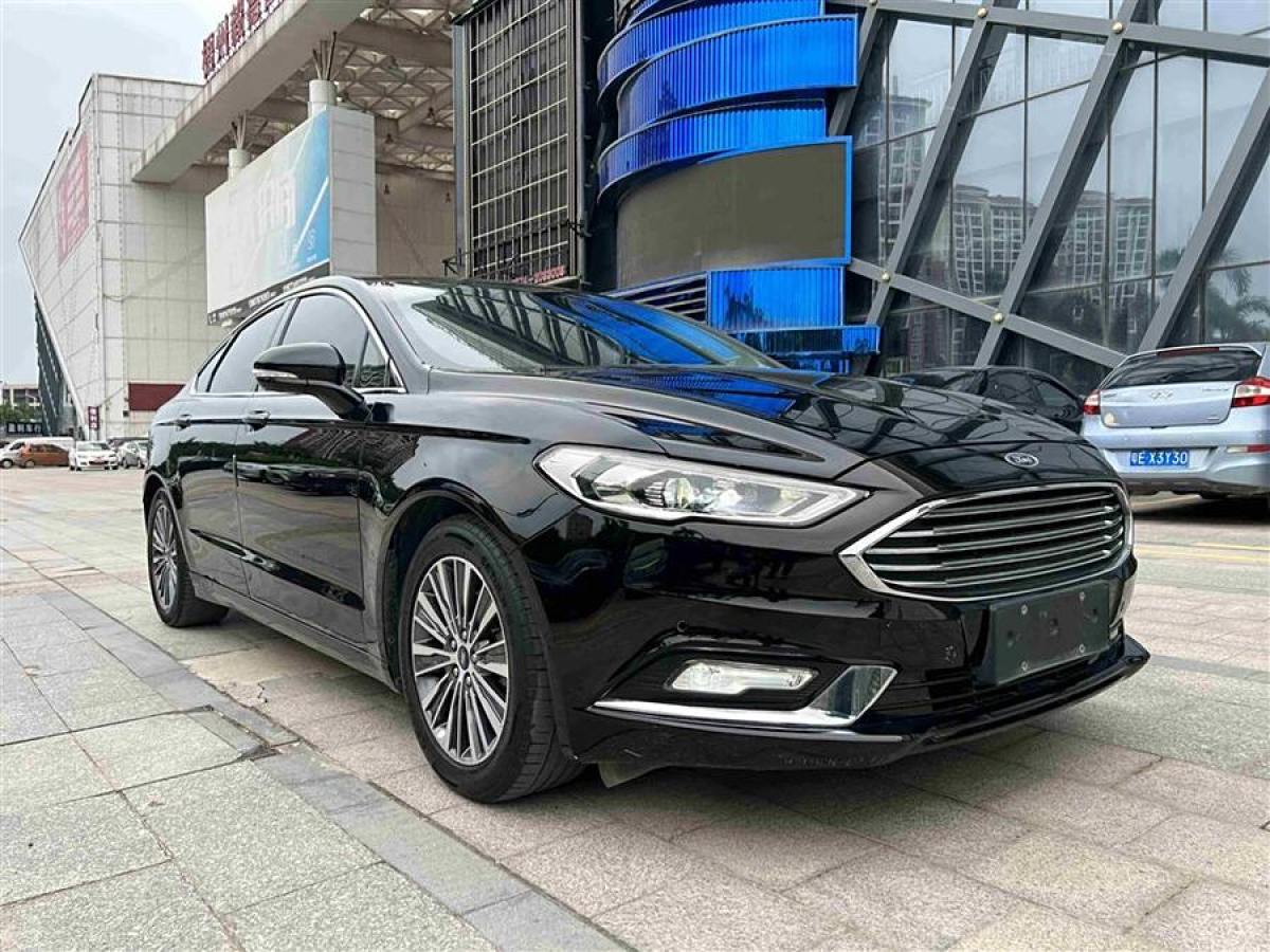 福特 蒙迪歐  2017款 改款 EcoBoost 180 豪華型圖片