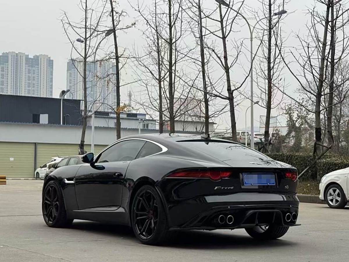 捷豹 F-TYPE  2016款 3.0T S 硬頂版圖片