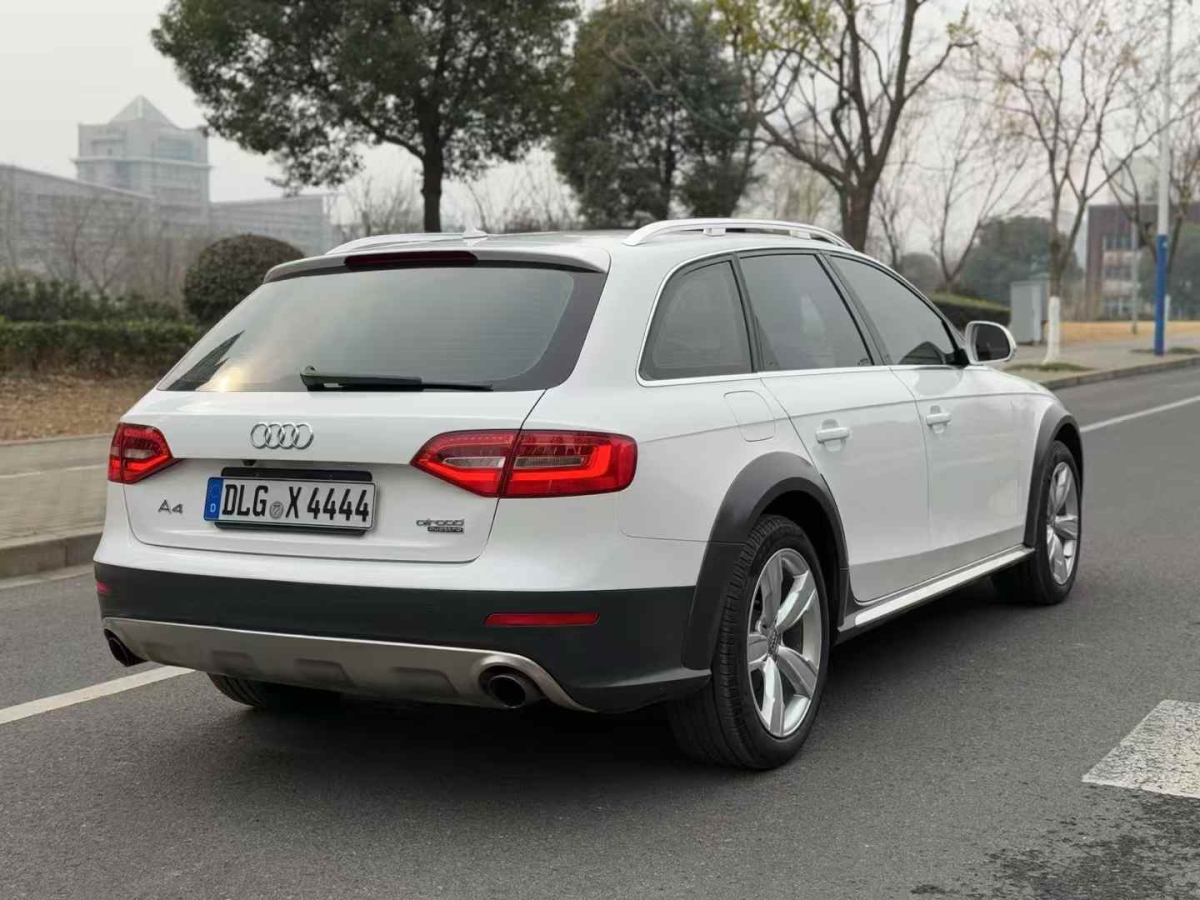 奧迪 奧迪A4  2014款 40 TFSI allroad quattro plus版圖片