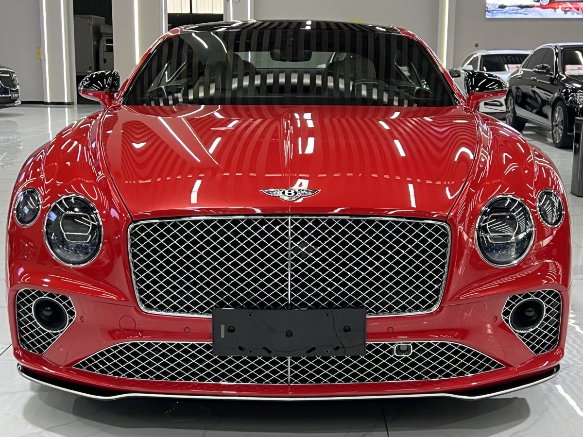 賓利 歐陸  2022款 4.0T GT V8 Mulliner圖片