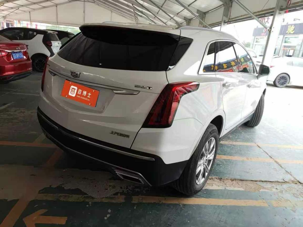 凱迪拉克 XT5  2022款 2.0T 兩驅(qū)風(fēng)尚型圖片