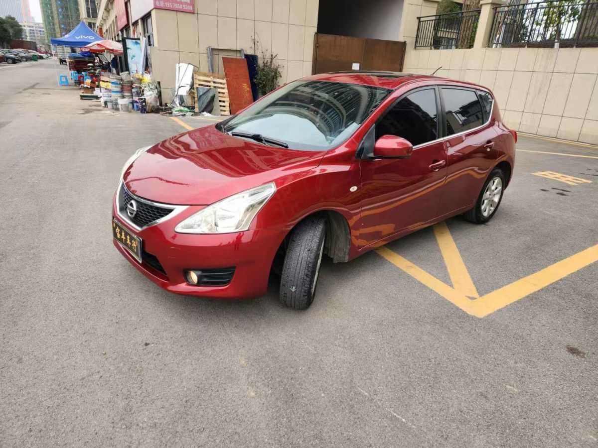 日產(chǎn) 騏達(dá)  2015款 1.6T M-CVT GTS限量版圖片