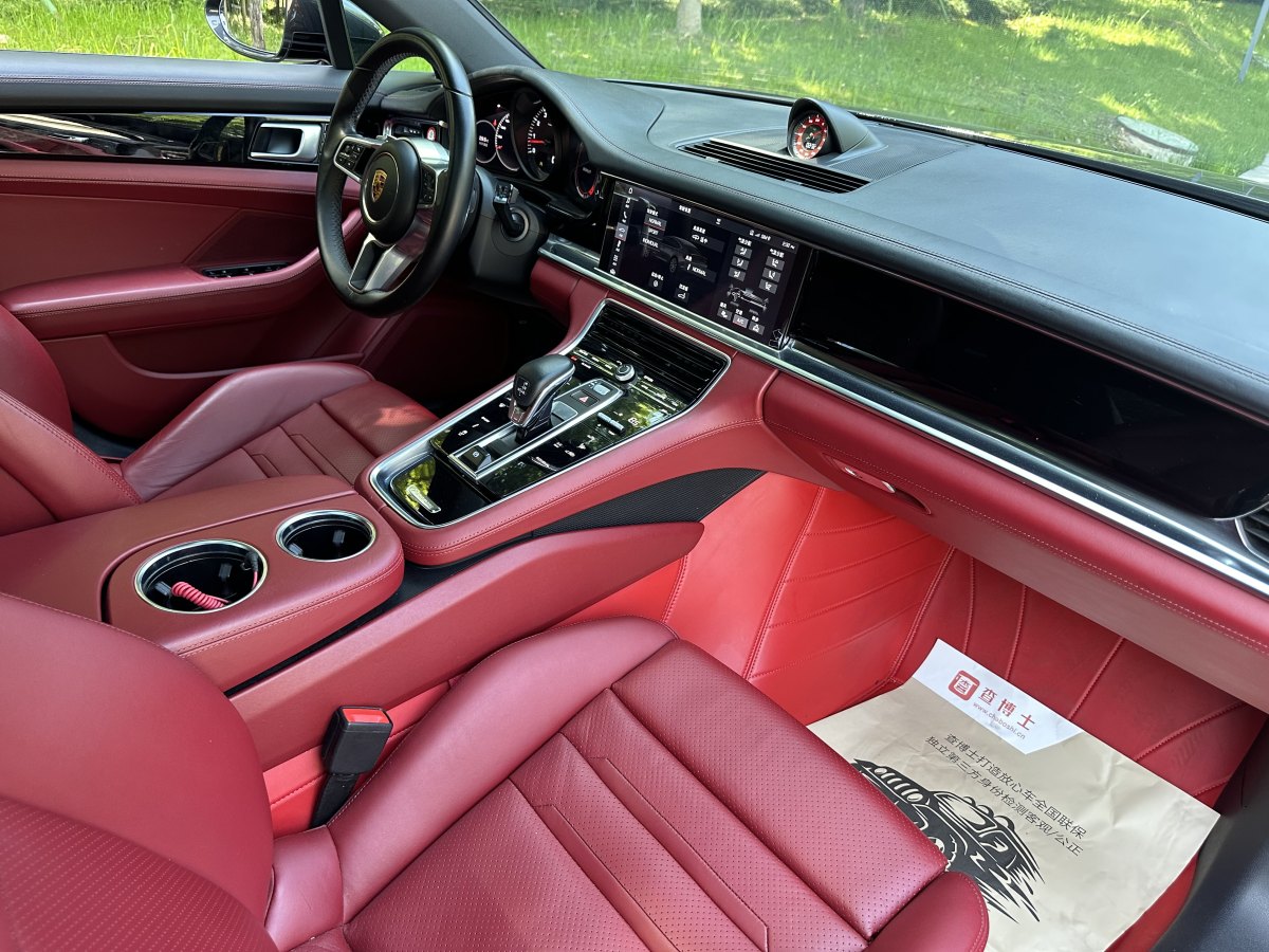 保時捷 Panamera  2023款 Panamera 2.9T圖片