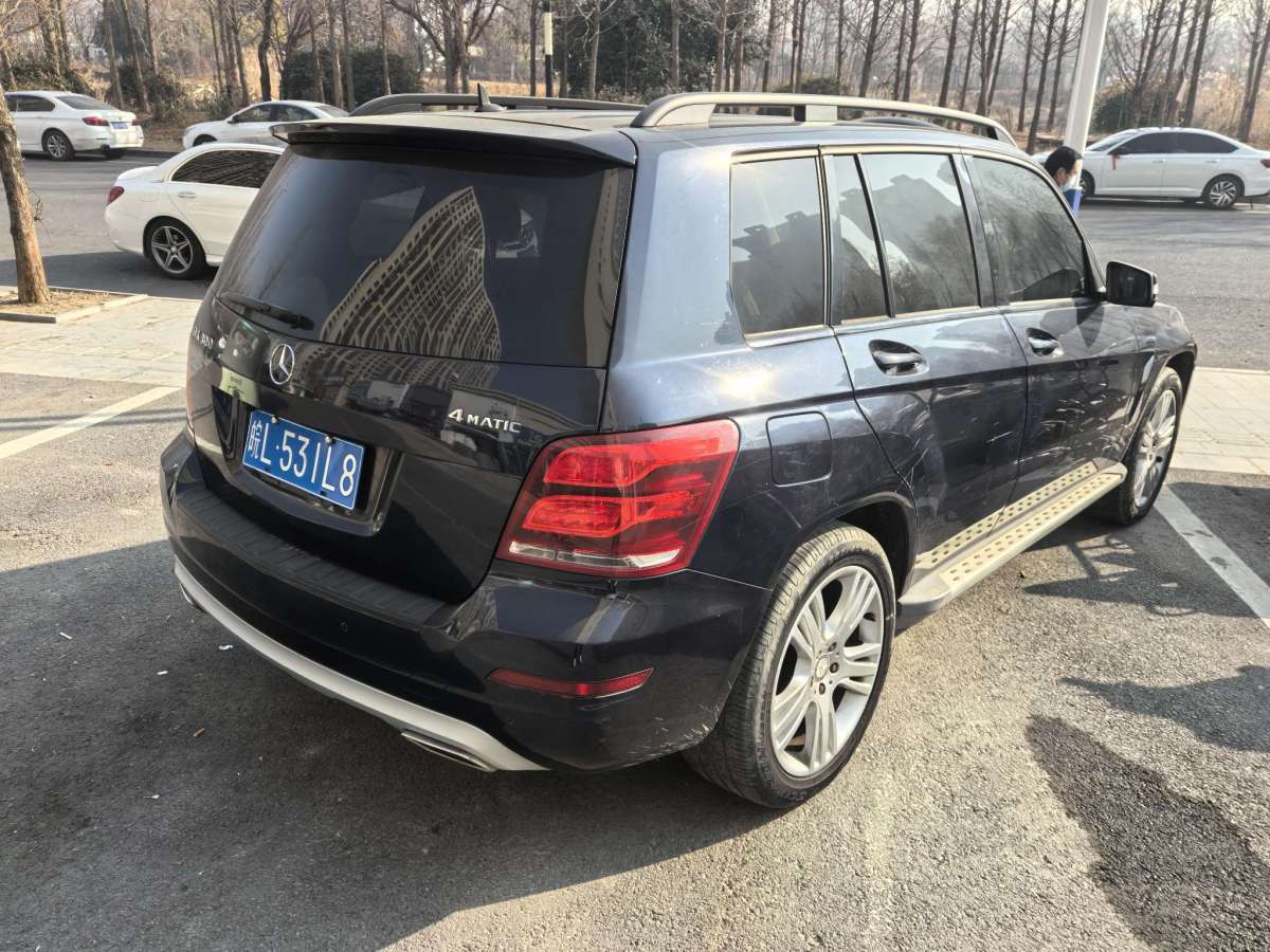 奔馳 奔馳GLK級(jí)  2013款 GLK 300 4MATIC 動(dòng)感型圖片