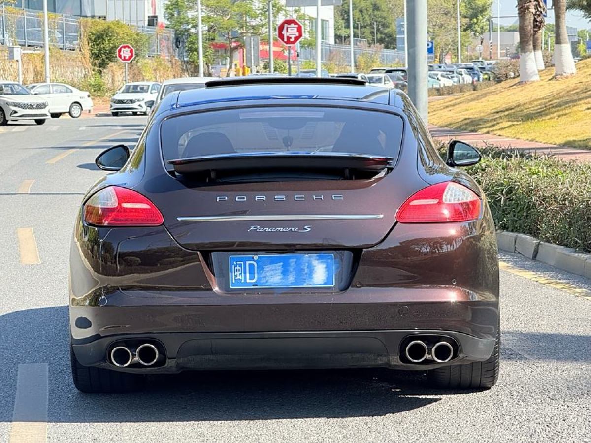 保時(shí)捷 Panamera  2012款 Panamera S Hybrid 3.0T圖片