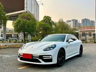 2011年10月 保時(shí)捷 Panamera Panamera 4 3.6L圖片