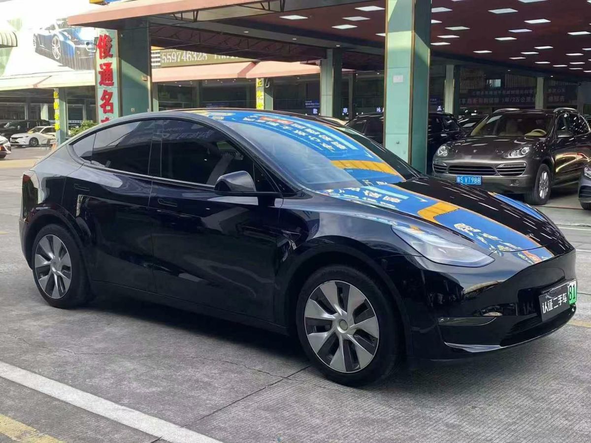 特斯拉 Model Y  2021款 標(biāo)準(zhǔn)續(xù)航后驅(qū)版圖片