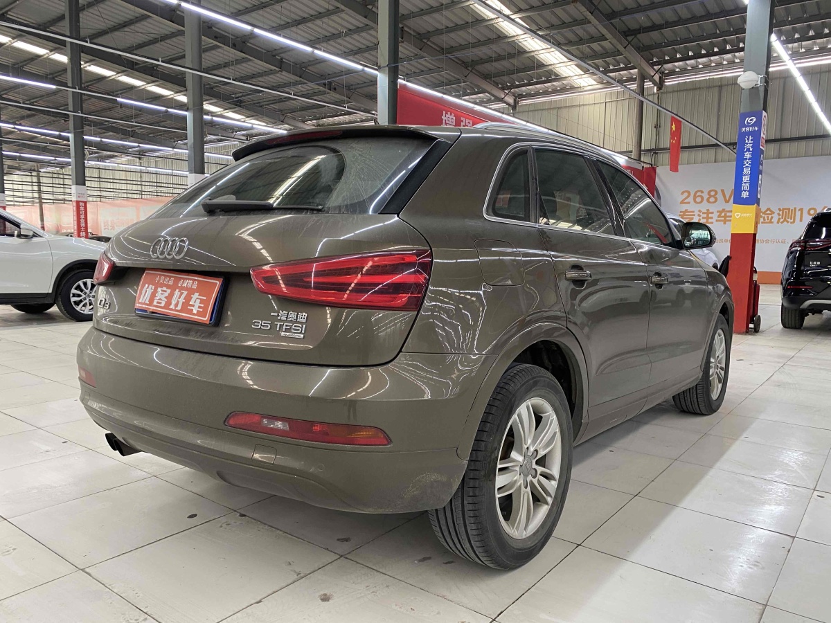 奧迪 奧迪Q3  2013款 35 TFSI quattro 舒適型圖片