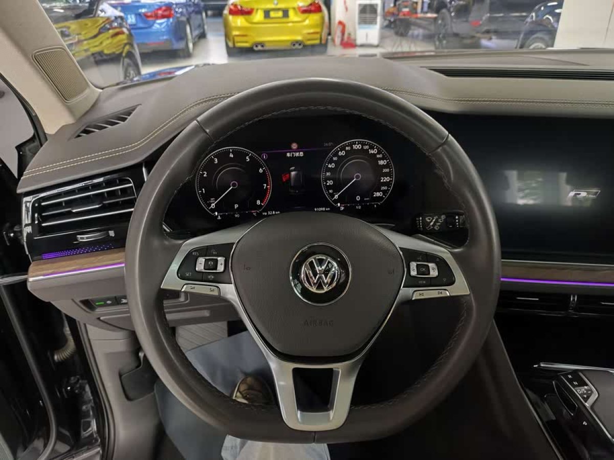 大眾 途銳  2019款 3.0TSI 銳鋒版 國VI圖片