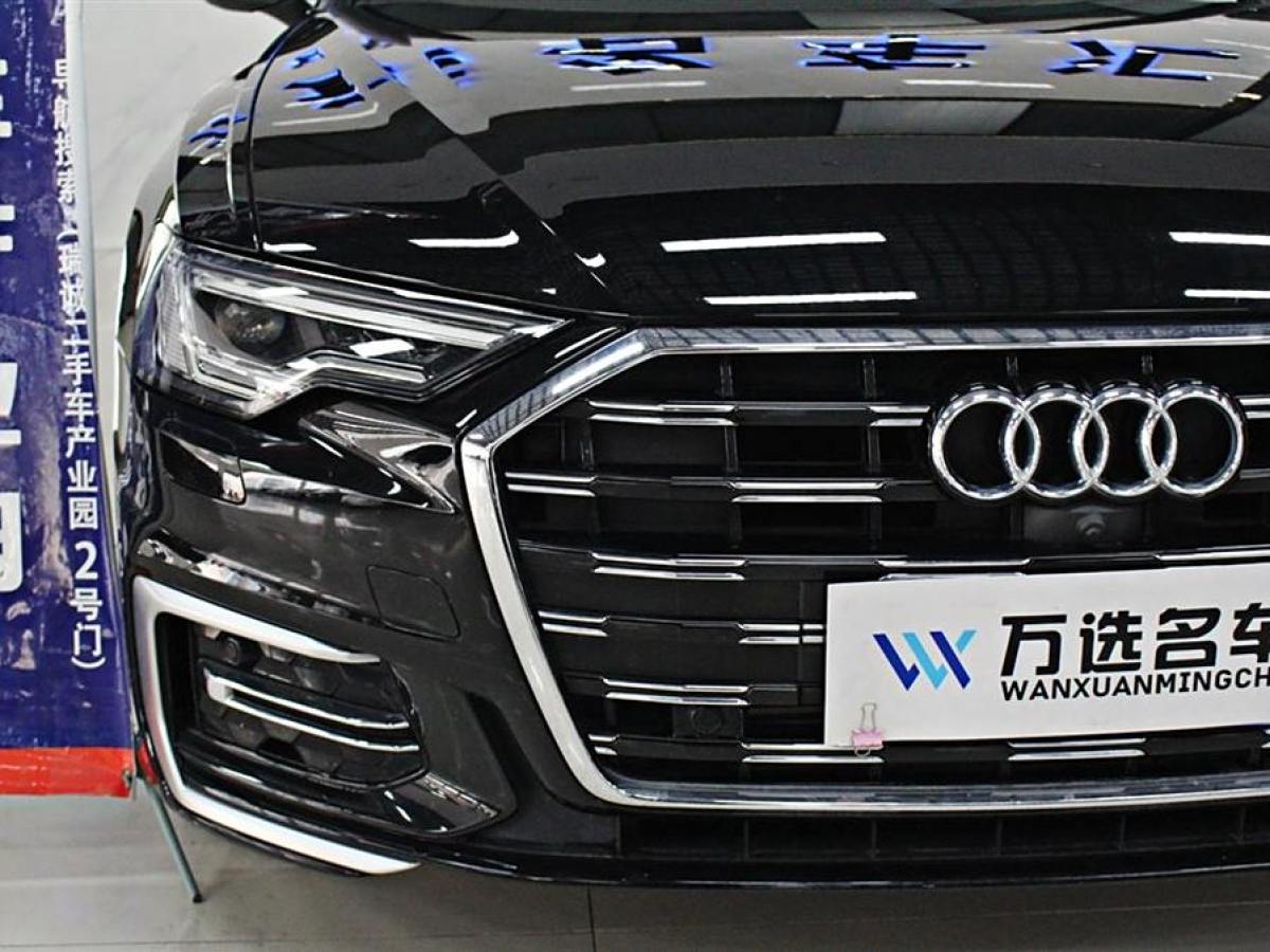 奧迪 奧迪A6L  2023款 改款 45 TFSI 臻選動感型圖片