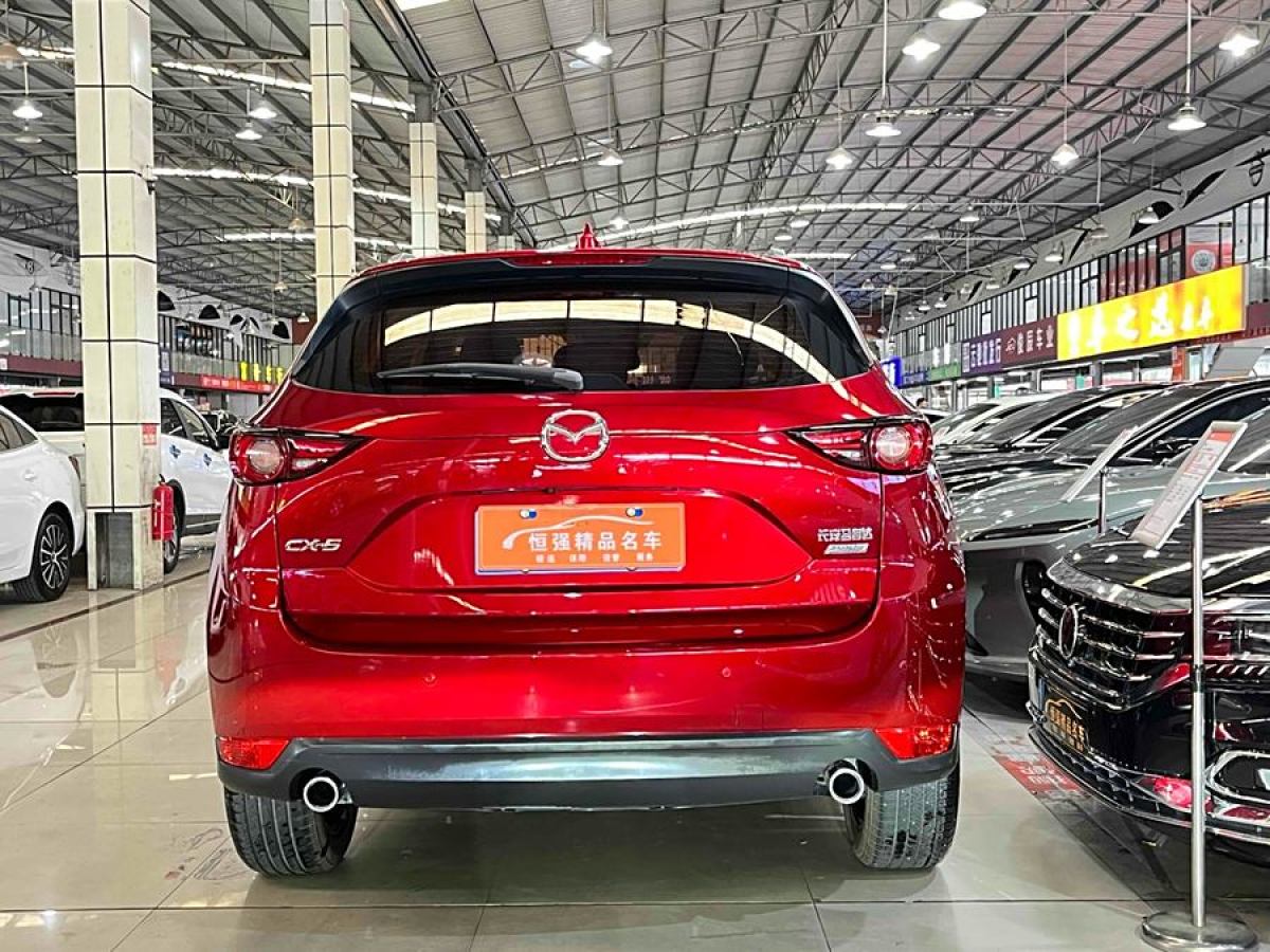 馬自達(dá) CX-5  2017款 2.5L 自動(dòng)兩驅(qū)智尊型 國(guó)VI圖片