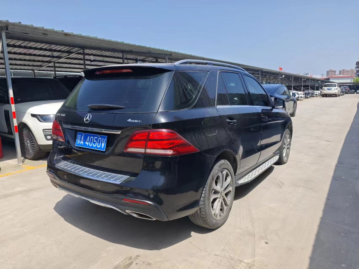 奔馳 奔馳GLE  2018款 GLE 320 4MATIC 動(dòng)感型臻藏版圖片