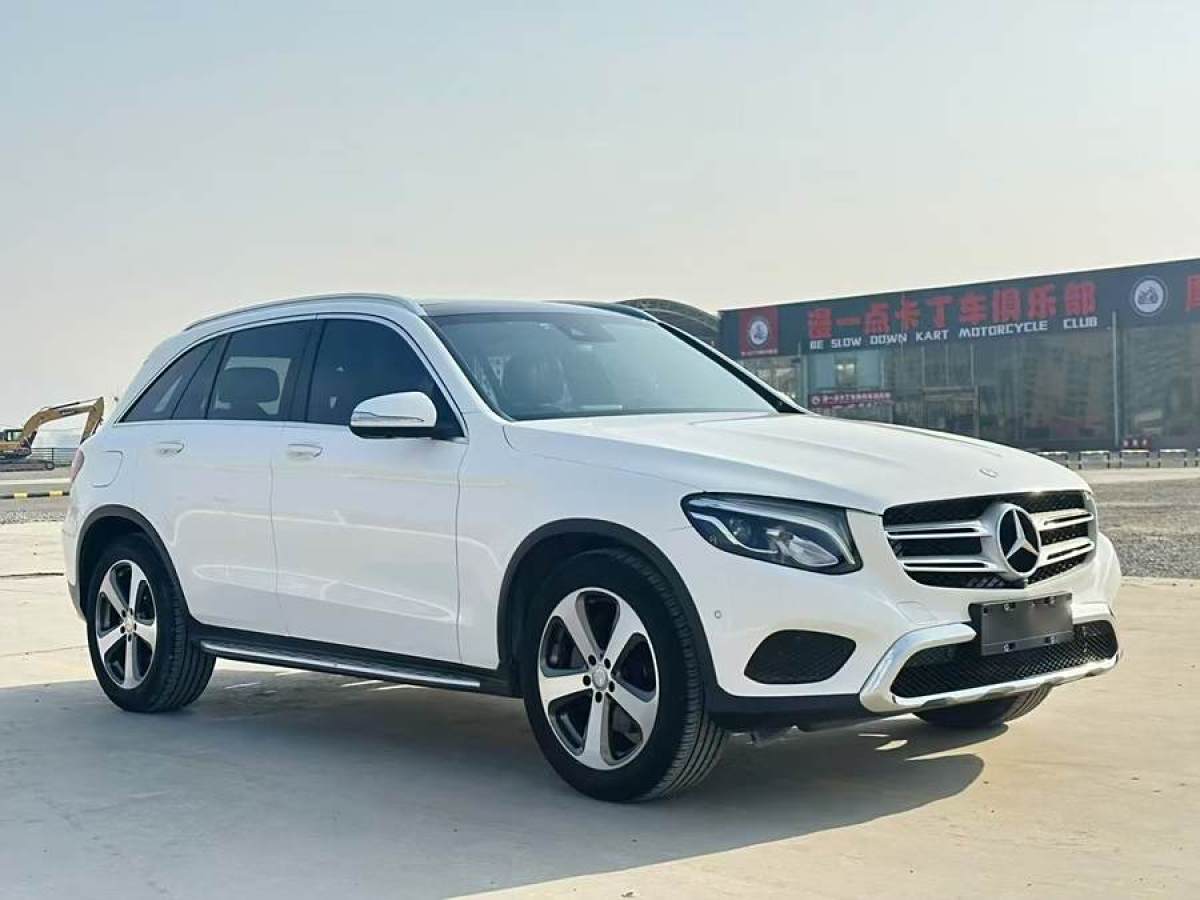 奔馳 奔馳GLC  2016款 GLC 260 4MATIC 豪華型圖片