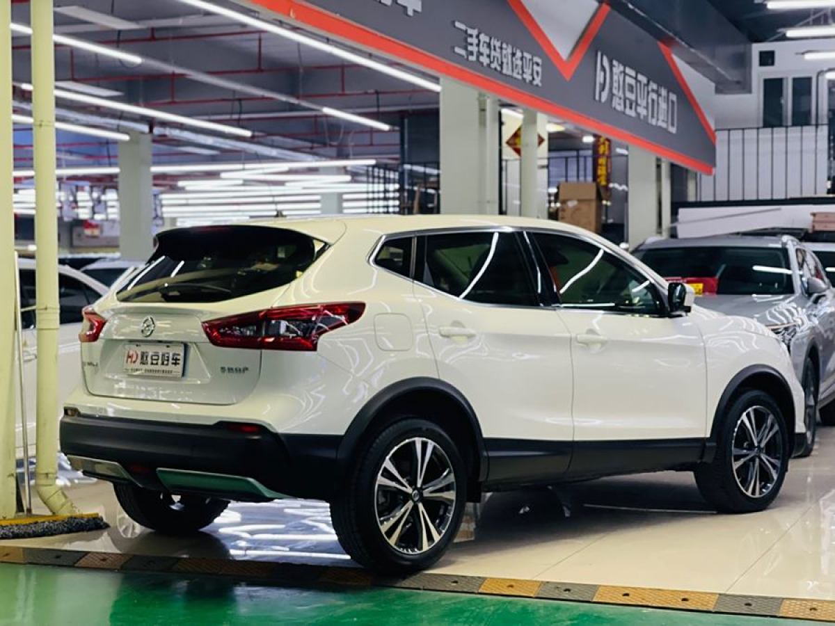 日產(chǎn) 逍客  2021款 2.0L CVT豪華版圖片