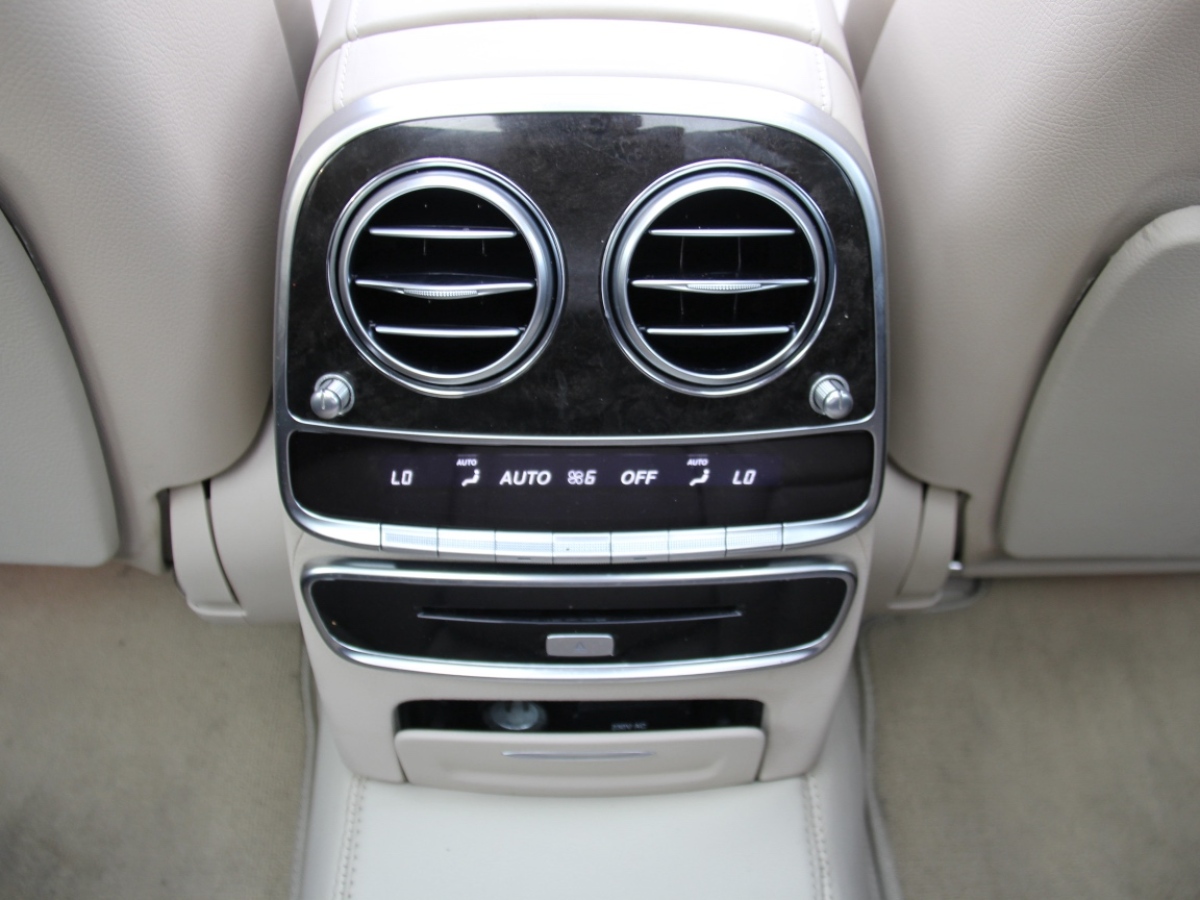 奔馳 奔馳S級(jí)  2016款 S 500 L 4MATIC圖片