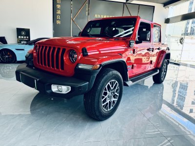 2021年9月 Jeep 牧馬人新能源(進口) 四門 2.0T 4xe 撒哈拉圖片