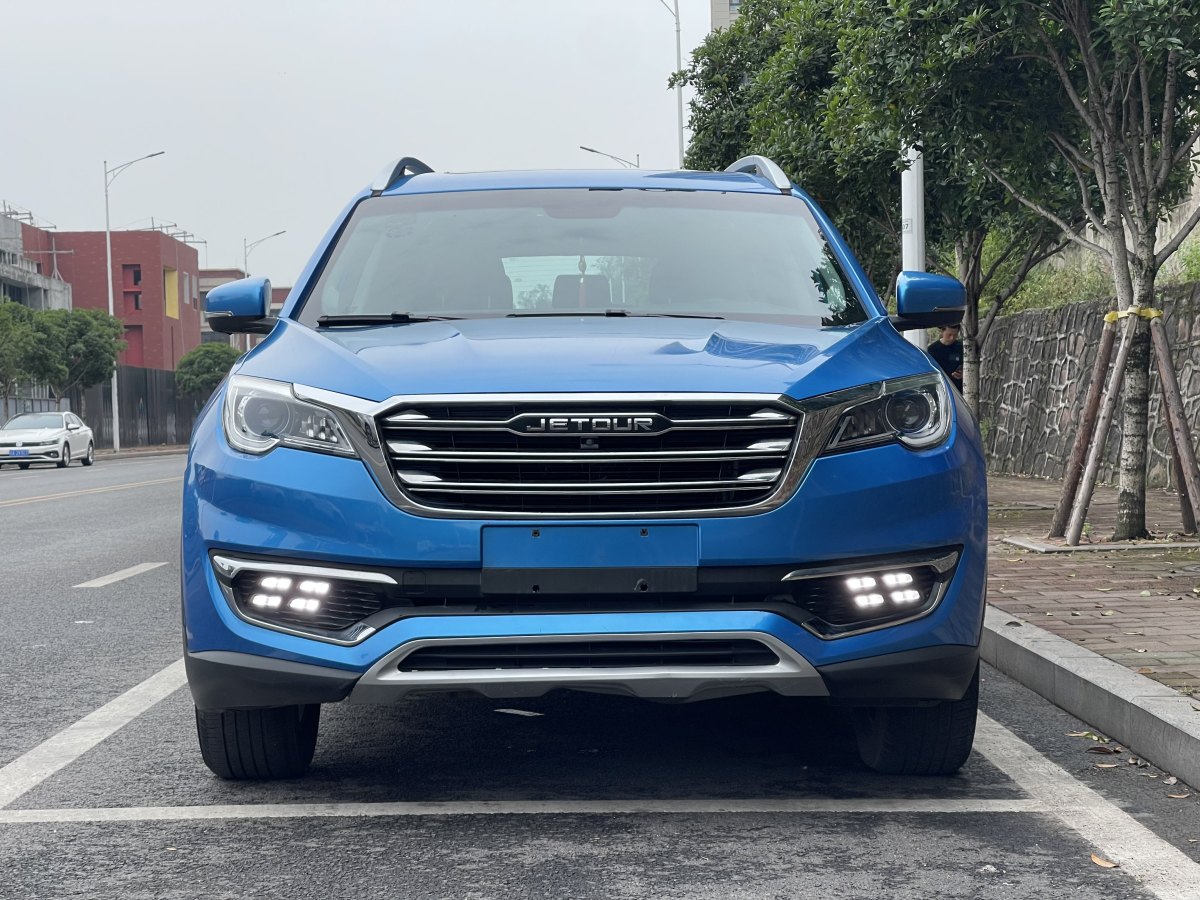 捷途 X70  2019款  1.5T DCT悅行版圖片