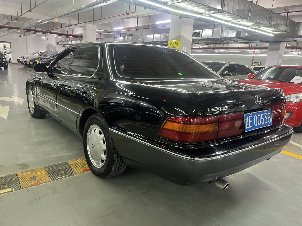 雷克薩斯 LS  1994款 400圖片