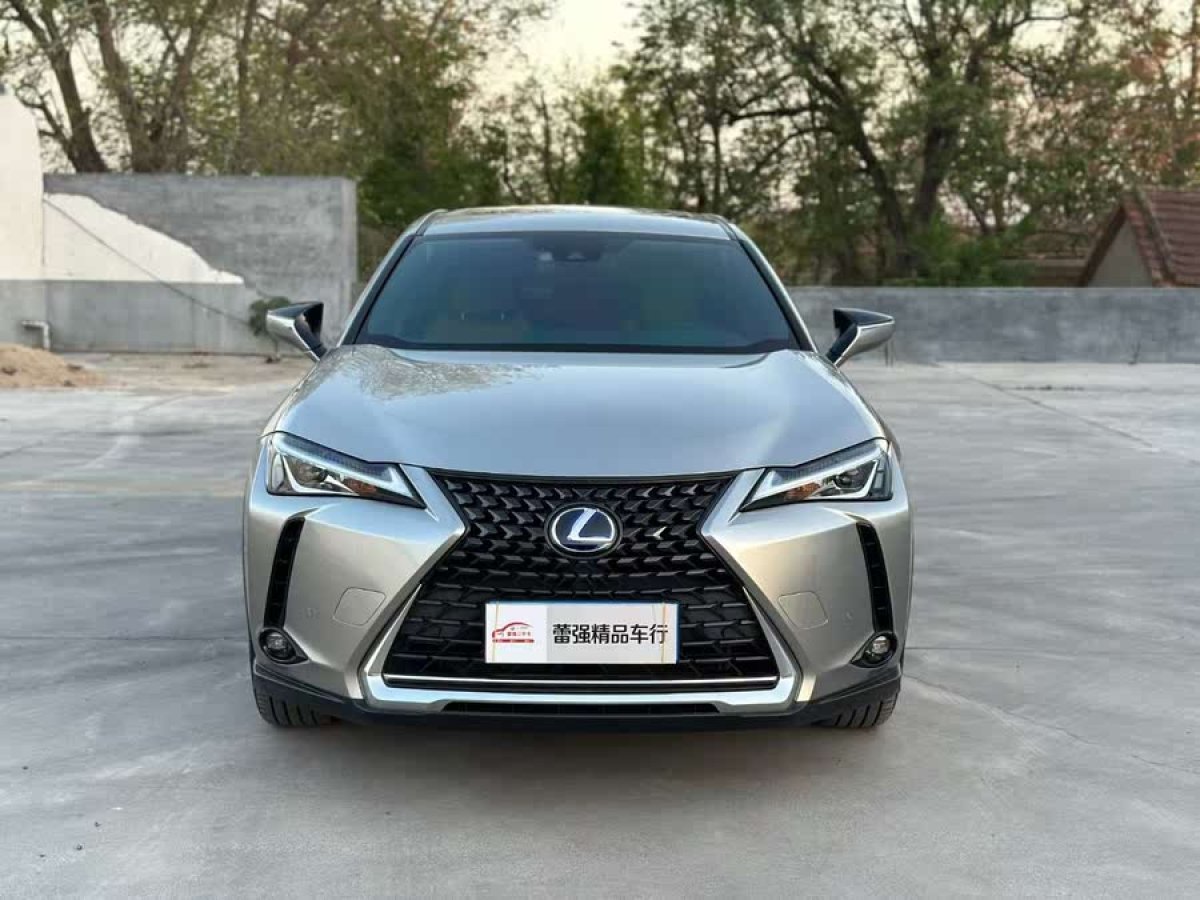 雷克薩斯 UX  2022款 260h 探?趣版圖片
