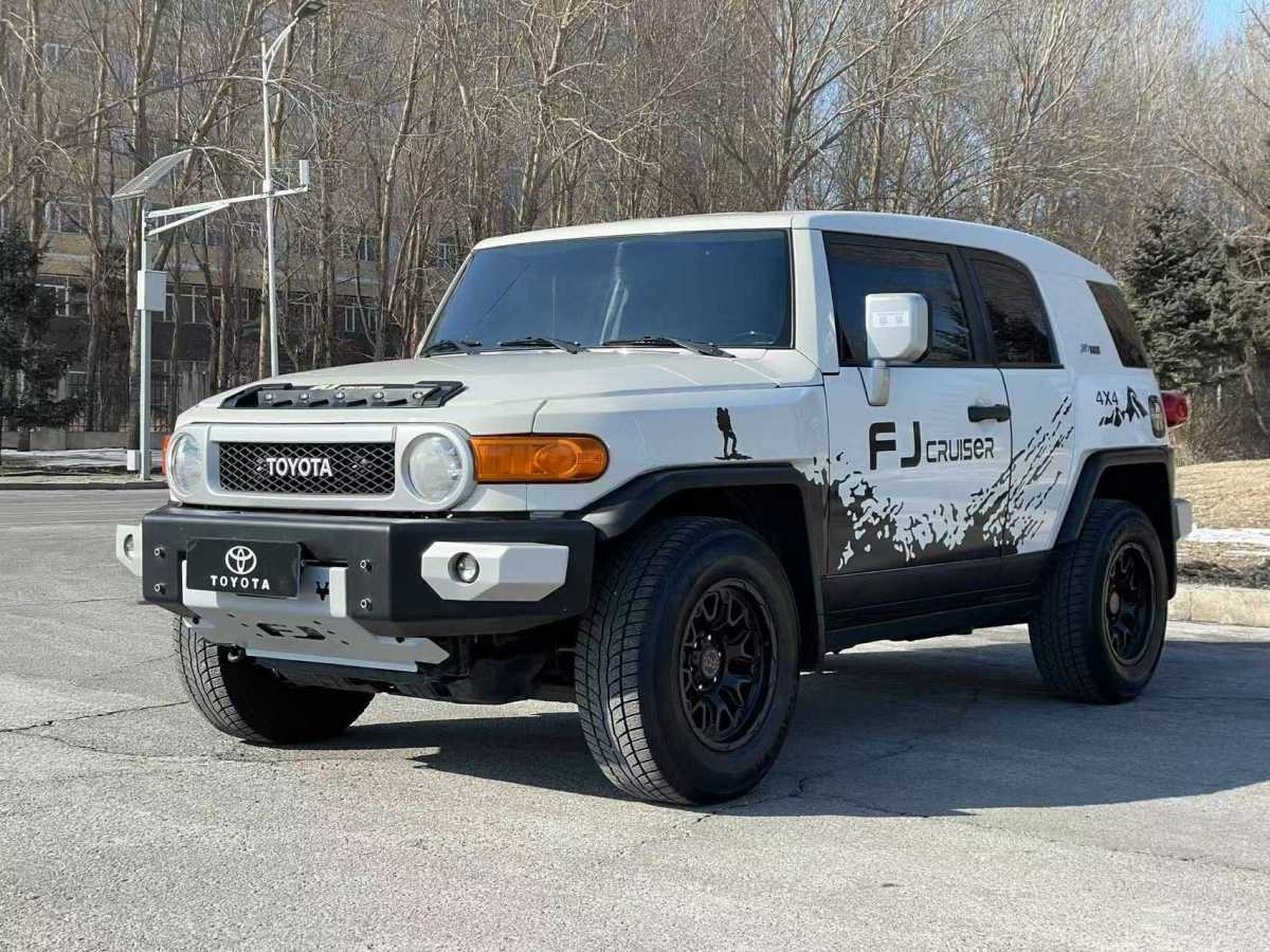 豐田 FJ 酷路澤  2007款 4.0L圖片