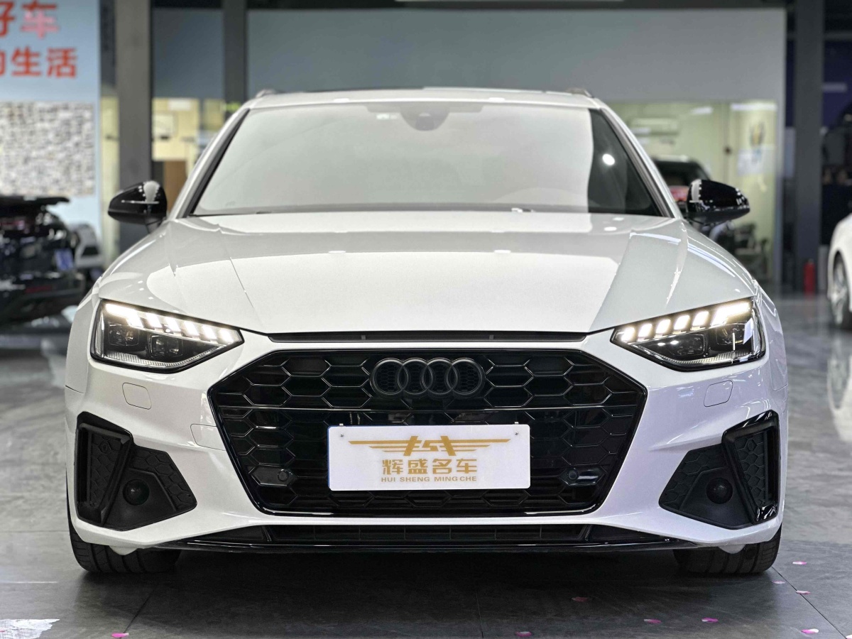 奧迪 奧迪A4  2021款 Avant 先鋒派 40 TFSI 豪華動感型圖片