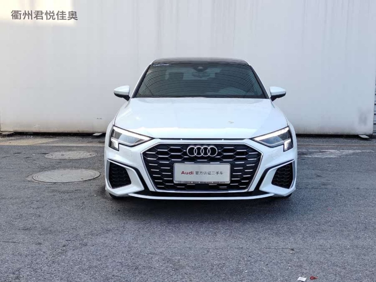 奧迪 奧迪A3  2023款 A3L Limousine 35 TFSI 時尚運動型圖片