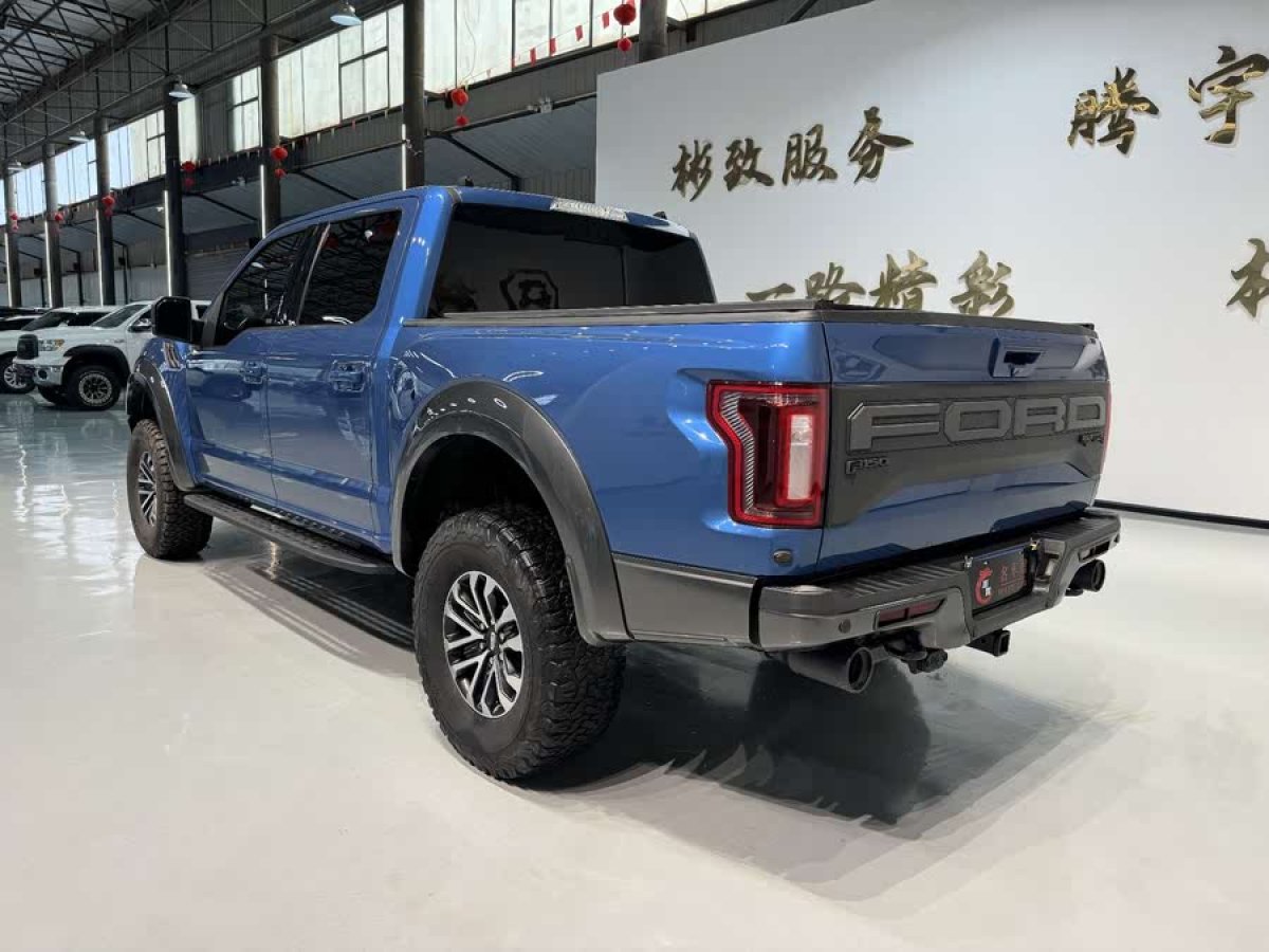 福特 F-150  2019款 3.5T 猛禽性能勁化版圖片