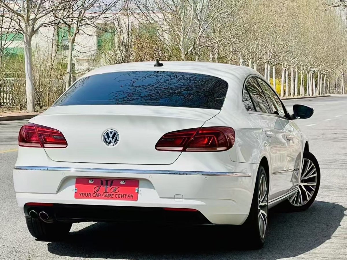 大眾 一汽-大眾CC  2016款 1.8TSI 豪華型圖片