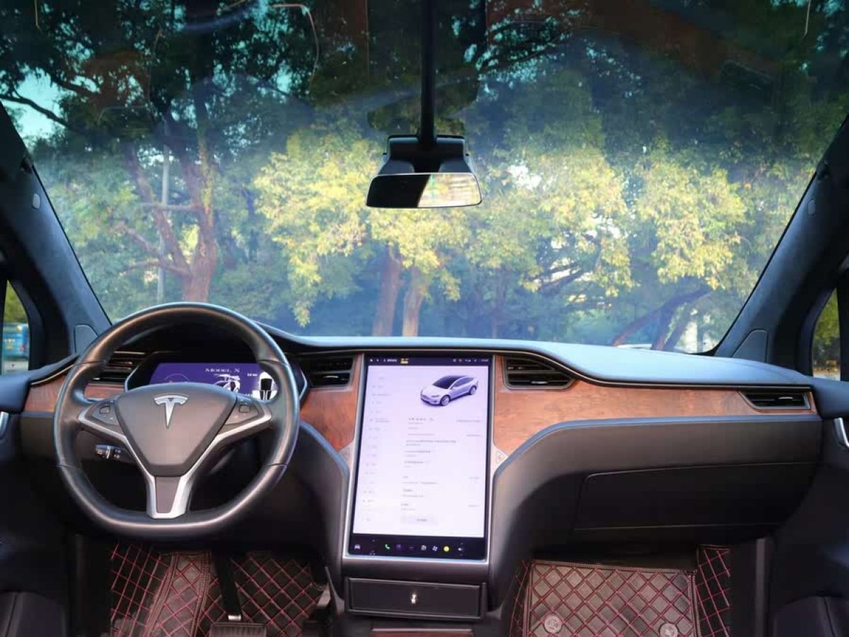 特斯拉 Model X  2020款 長(zhǎng)續(xù)航升級(jí)版圖片
