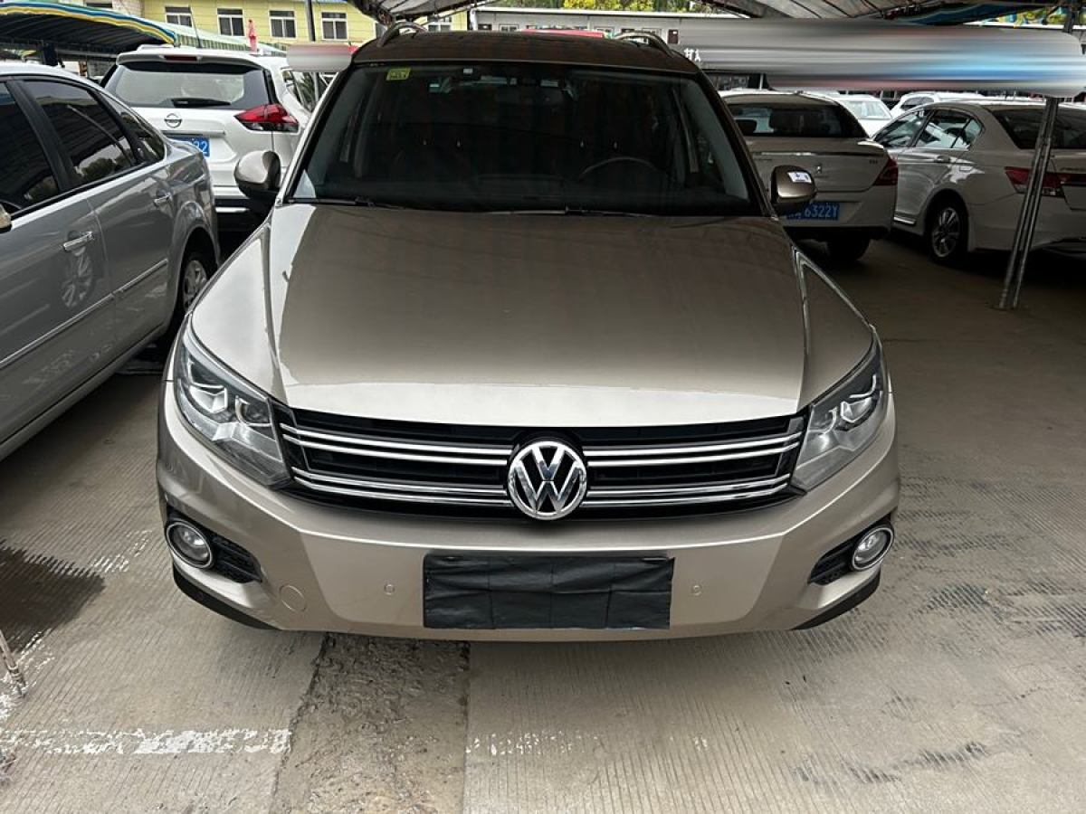 2015年2月大眾 Tiguan  2014款 2.0TSI 專享版