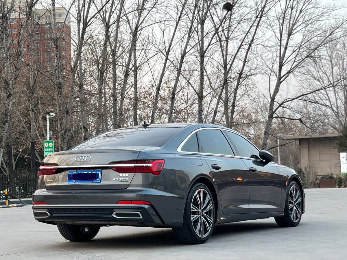 奧迪 奧迪A6L  2021款 45 TFSI quattro 臻選動感型圖片