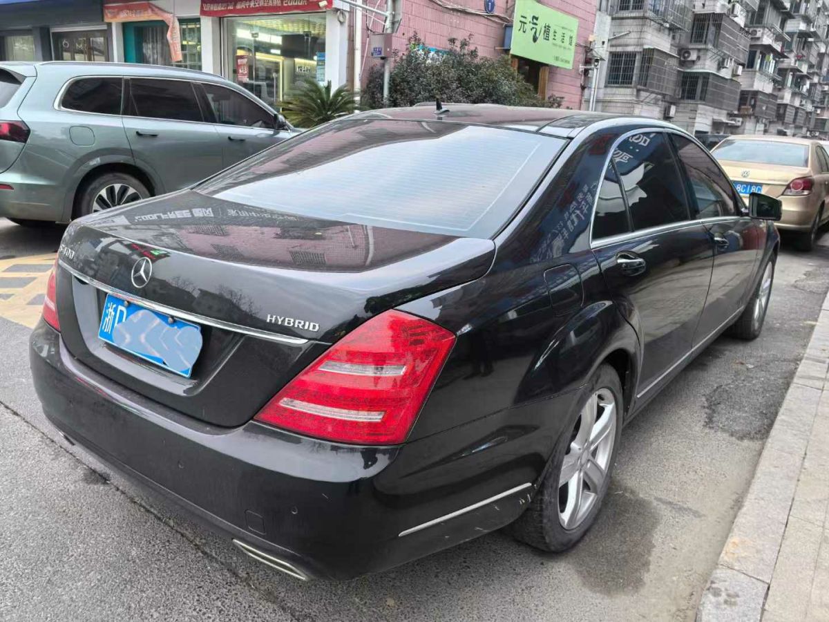 奔馳 奔馳S級(jí)  2010款 S 500 L圖片