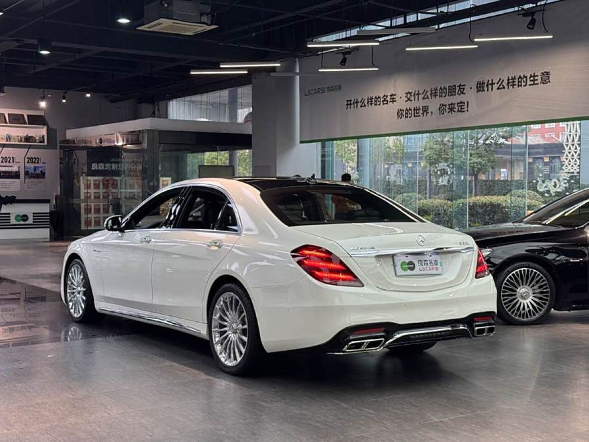 2015年3月奔馳 奔馳S級AMG  2014款 AMG S 65 L