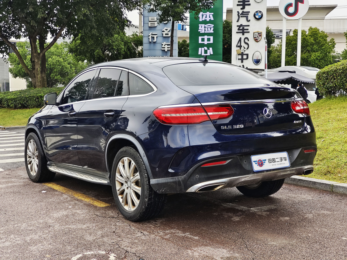 奔馳 奔馳GLE轎跑  2015款 GLE 320 4MATIC 轎跑SUV圖片