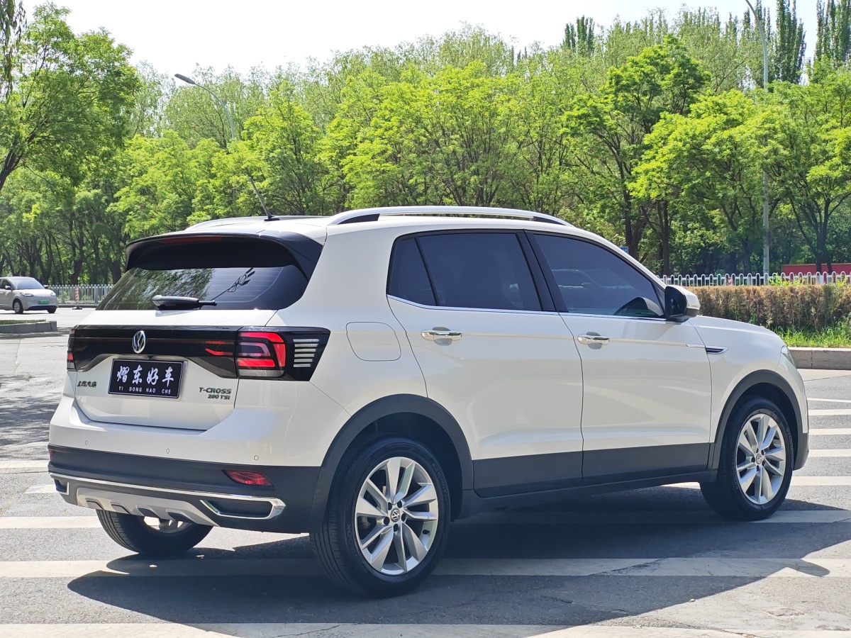 大眾 途鎧  2020款 280TSI DSG舒適版圖片