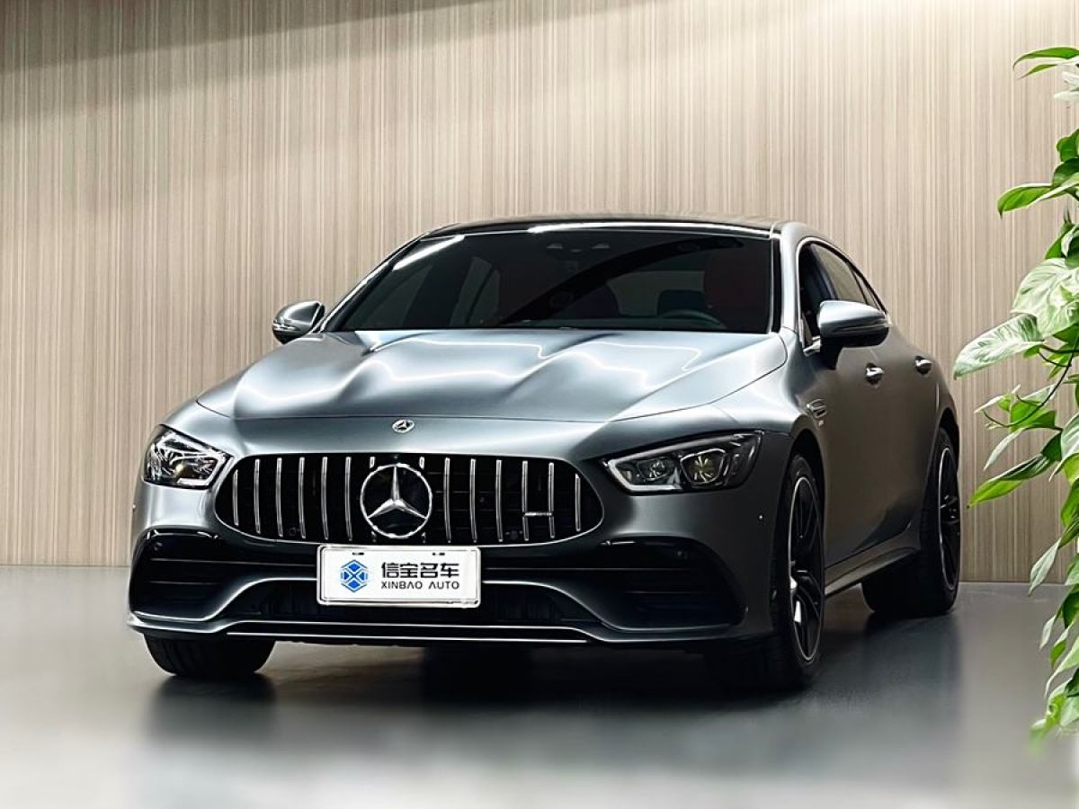 奔馳 奔馳AMG GT  2022款 AMG GT 50 四門跑車圖片