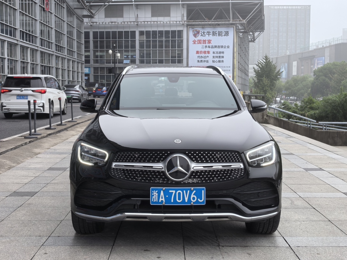 奔馳 奔馳GLC  2022款 GLC 300 L 4MATIC 動(dòng)感型圖片